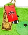 PLUSH MONEYBEAR TOTE (GREEN)