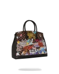 SHARKS IN PARIS THE RIZZ PALACE HANDBAG