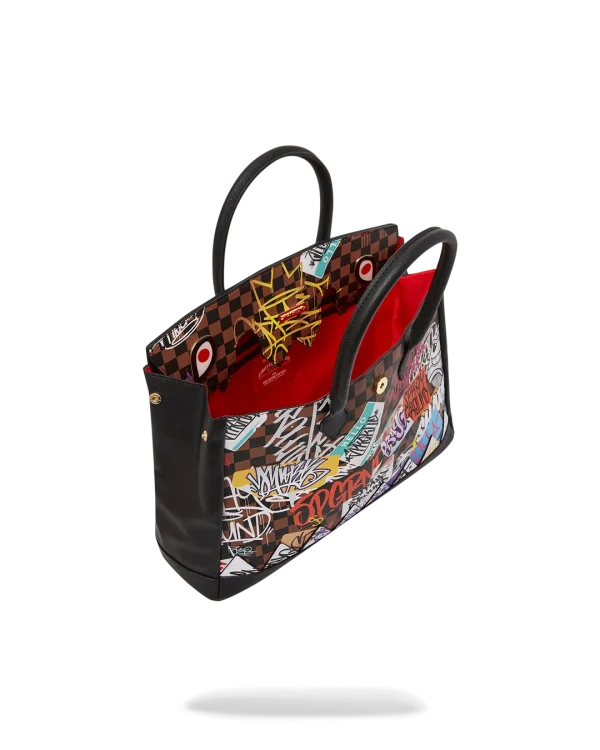 SHARKS IN PARIS THE RIZZ PALACE HANDBAG
