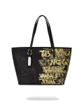 HALF GRAFF GLIDE TOTE