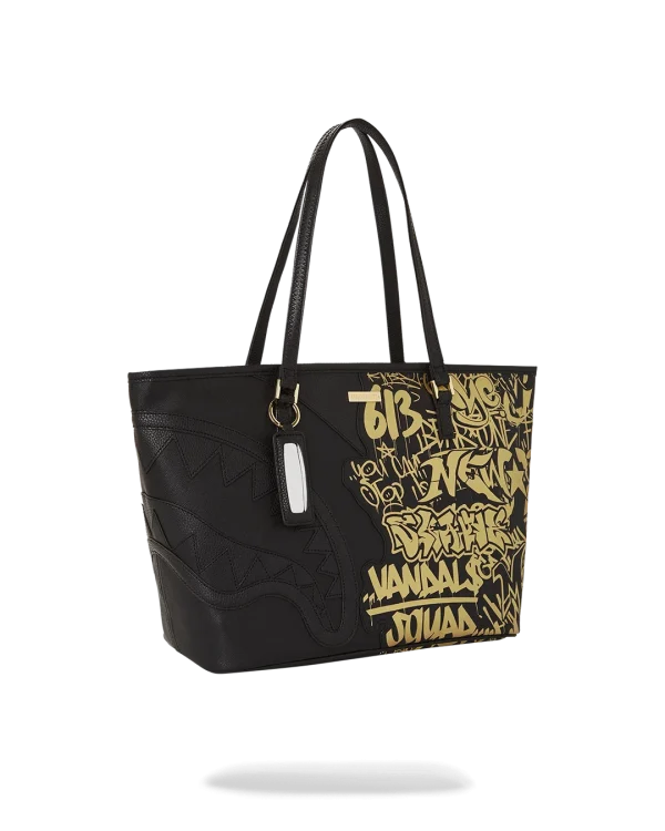 HALF GRAFF GLIDE TOTE