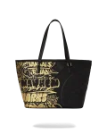 HALF GRAFF GLIDE TOTE