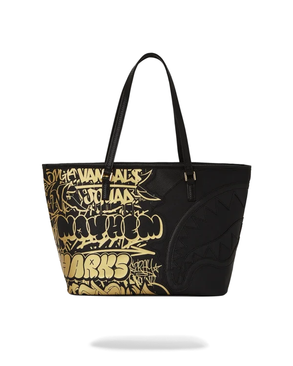 HALF GRAFF GLIDE TOTE