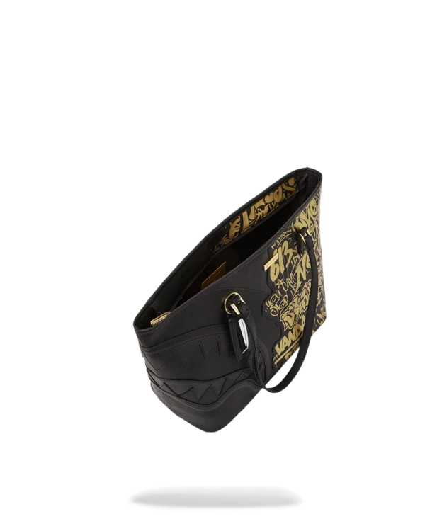 HALF GRAFF GLIDE TOTE