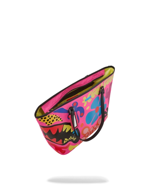PSYCHEDELIC VOYAGE TOTE