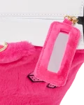 PLUSH MONEYBEAR TOTE (PINK)