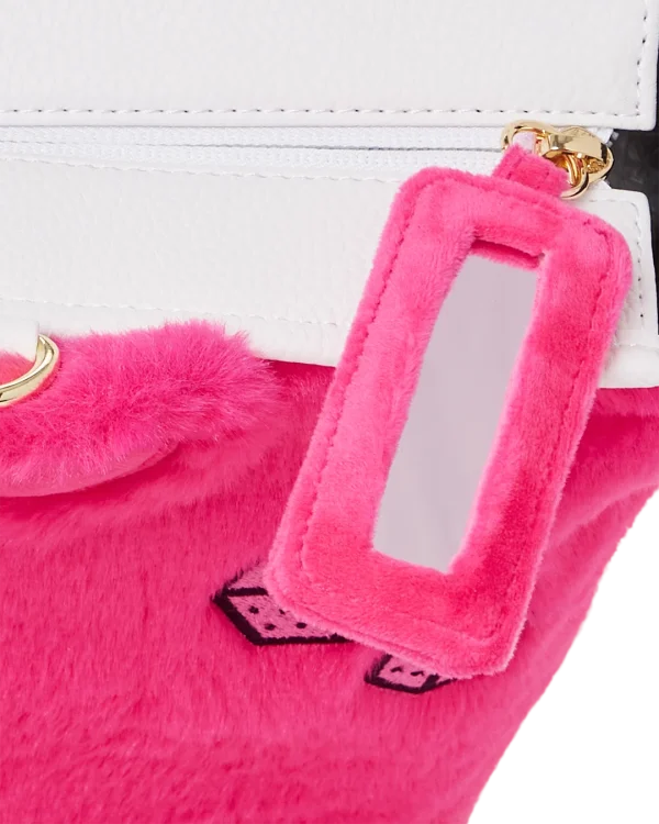 PLUSH MONEYBEAR TOTE (PINK)