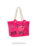 PLUSH MONEYBEAR TOTE (PINK)