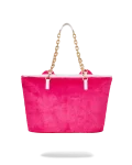 PLUSH MONEYBEAR TOTE (PINK)