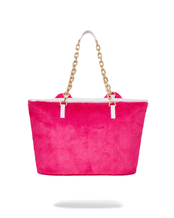 PLUSH MONEYBEAR TOTE (PINK)