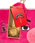 PLUSH MONEYBEAR TOTE (PINK)