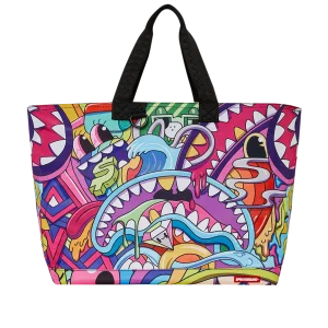 STEADY TRIPPIN BEACH TOTE
