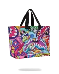 STEADY TRIPPIN BEACH TOTE