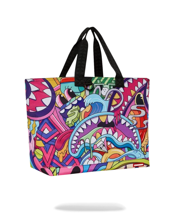 STEADY TRIPPIN BEACH TOTE