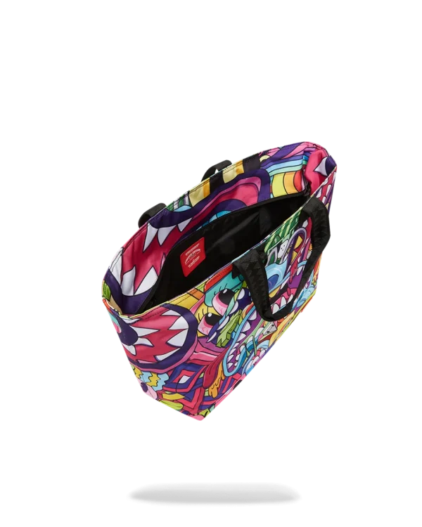 STEADY TRIPPIN BEACH TOTE