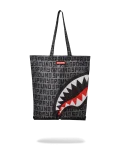 SHARKFINITY STEALTH PILOT PACKABLE TOTE