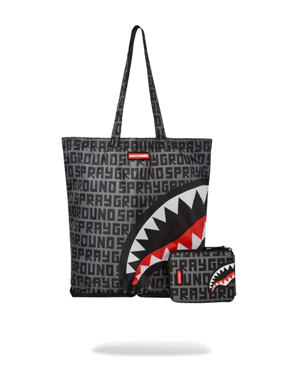SHARKFINITY STEALTH PILOT PACKABLE TOTE