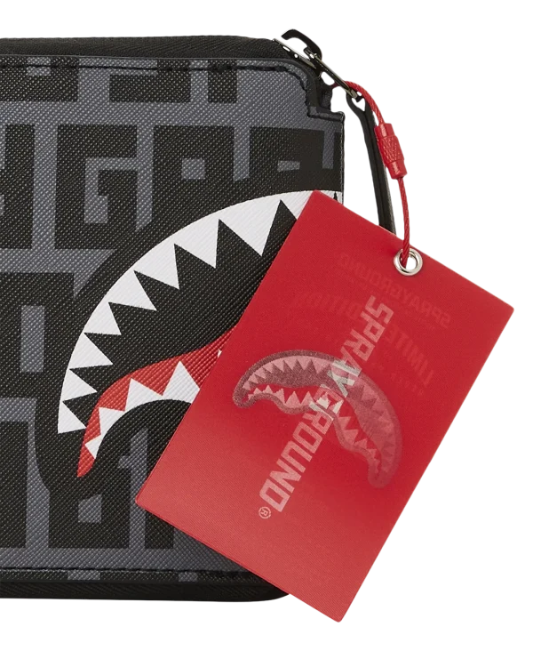 SHARKFINITY STEALTH PILOT PACKABLE TOTE