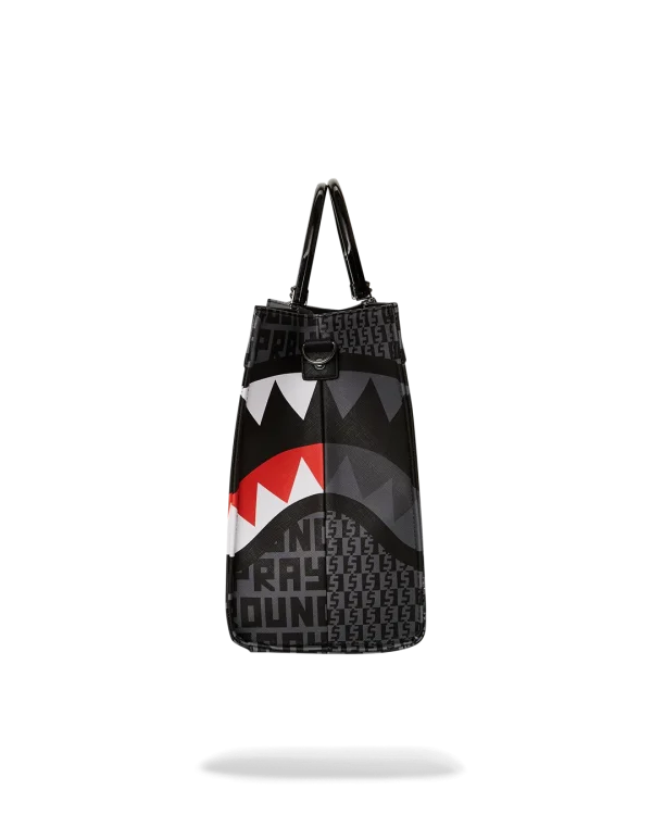 SHARKFINITY STEALTH PILOT TORTUGA TOTE