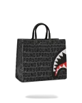 SHARKFINITY STEALTH PILOT TORTUGA TOTE