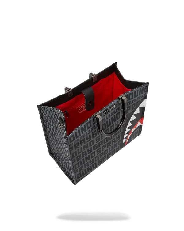 SHARKFINITY STEALTH PILOT TORTUGA TOTE