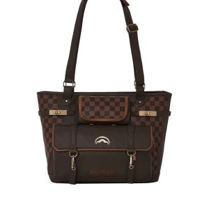 CHECKMATE ROYALE TOTE
