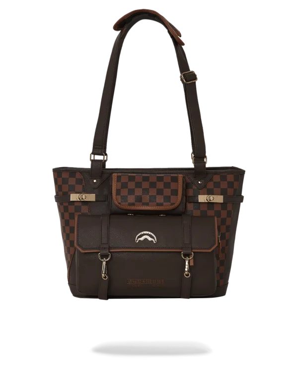 CHECKMATE ROYALE TOTE