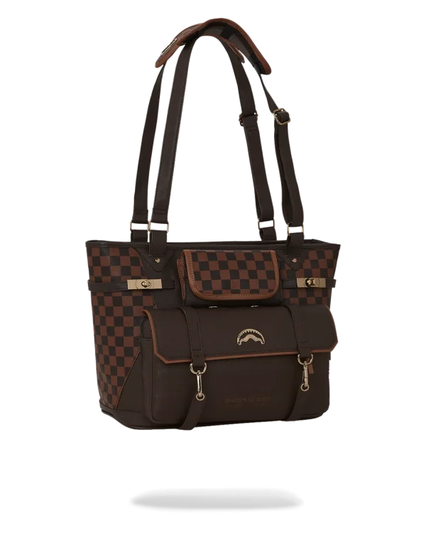 CHECKMATE ROYALE TOTE