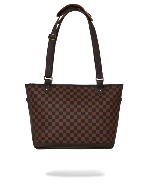 CHECKMATE ROYALE TOTE