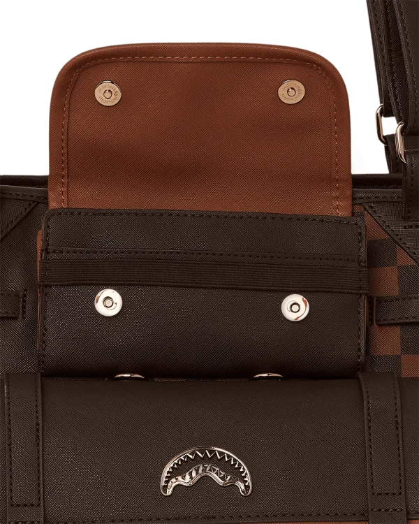 CHECKMATE ROYALE TOTE