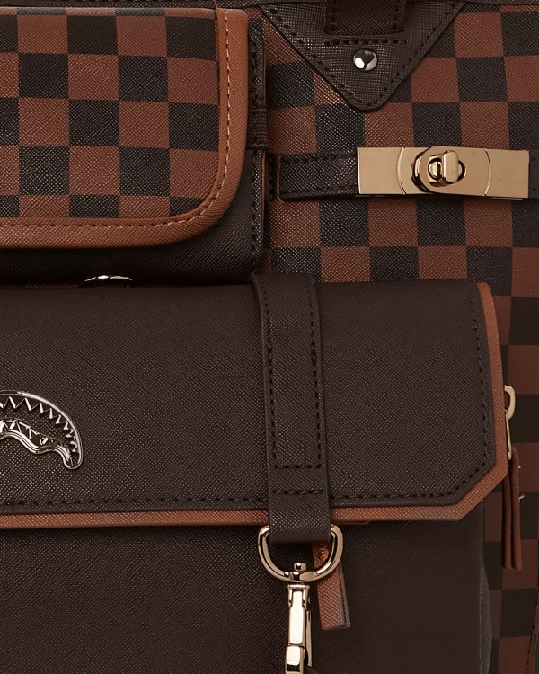 CHECKMATE ROYALE TOTE