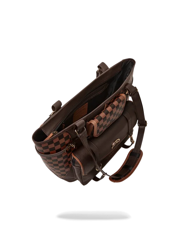 CHECKMATE ROYALE TOTE