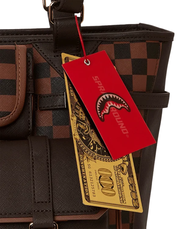 CHECKMATE ROYALE TOTE