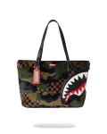 BIG SKY FUR SHARK TOTE