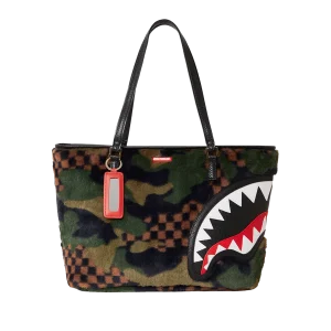 BIG SKY FUR SHARK TOTE
