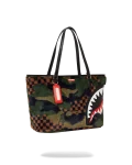 BIG SKY FUR SHARK TOTE