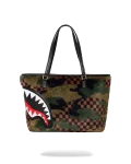 BIG SKY FUR SHARK TOTE