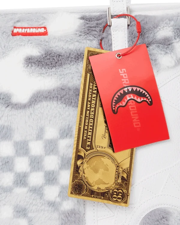 3AM PLUSH SWISS ALPS TOTE