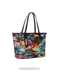 SLICED AND DICED CAMO TOTE