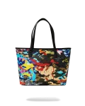 SLICED AND DICED CAMO TOTE