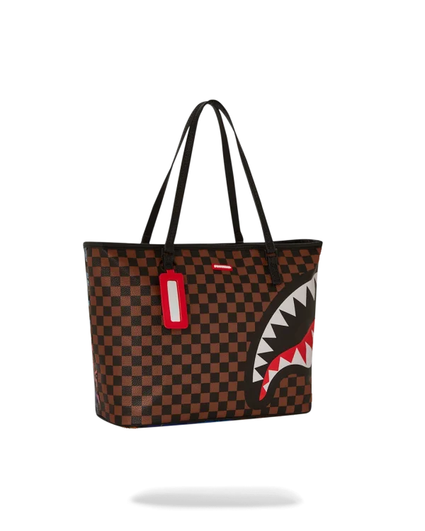 GLOW IN THE DARK CITY OF LIGHT TOTE