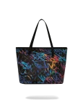 GLOW IN THE DARK CITY OF LIGHT TOTE
