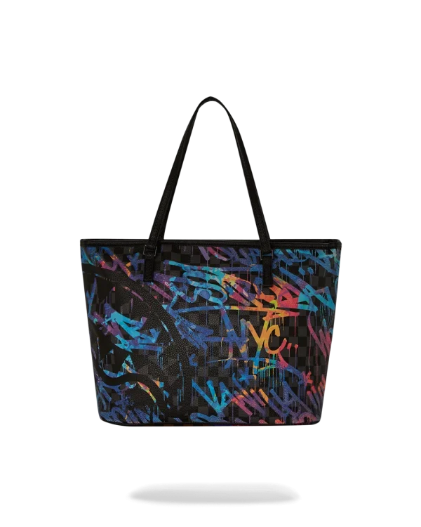 GLOW IN THE DARK CITY OF LIGHT TOTE