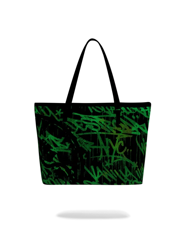 GLOW IN THE DARK CITY OF LIGHT TOTE
