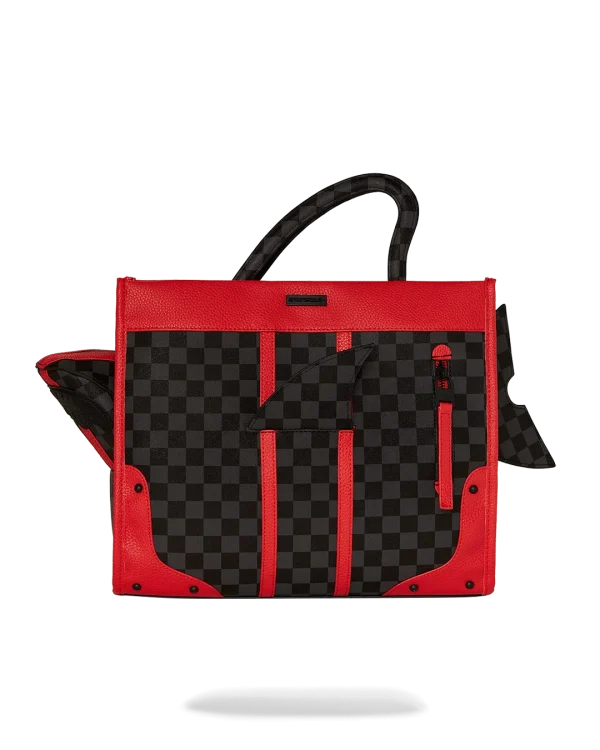 MONACO SHARK CLUB SHARK BREAKTHRU TOTE