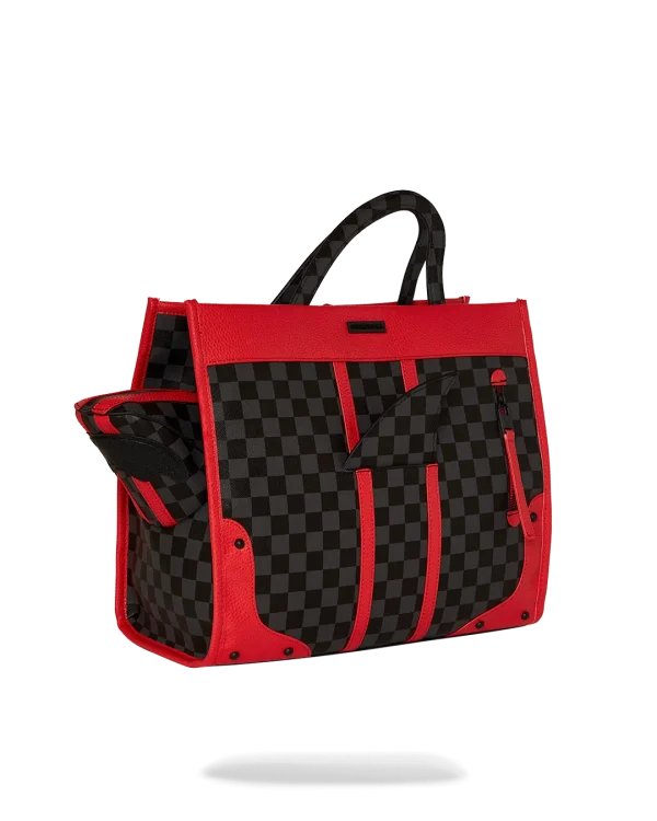 MONACO SHARK CLUB SHARK BREAKTHRU TOTE