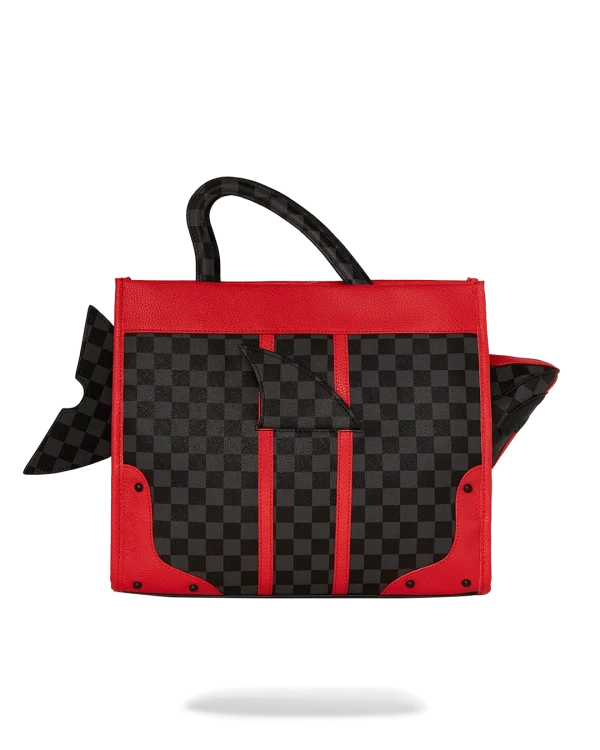 MONACO SHARK CLUB SHARK BREAKTHRU TOTE