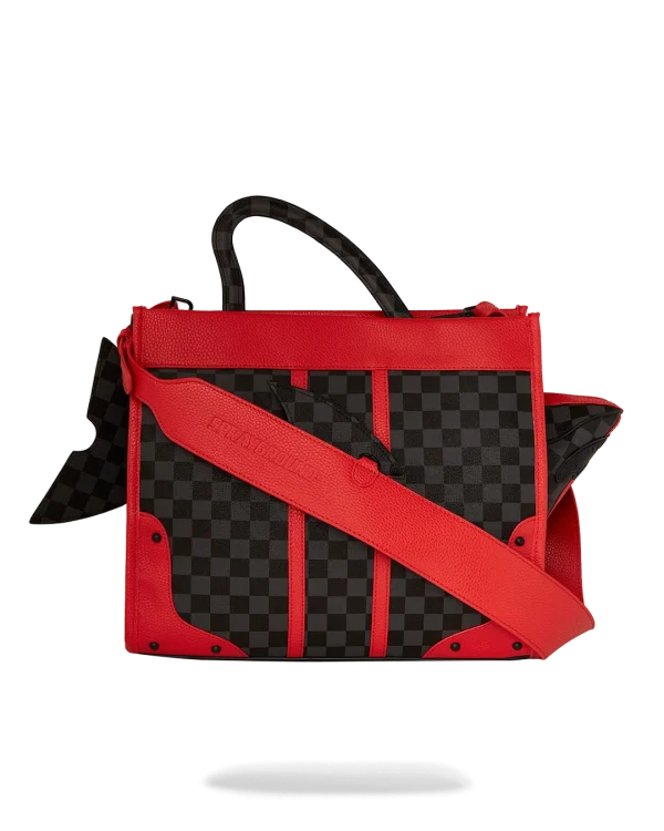 MONACO SHARK CLUB SHARK BREAKTHRU TOTE