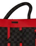 MONACO SHARK CLUB SHARK BREAKTHRU TOTE