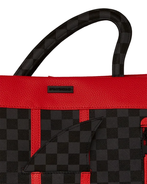 MONACO SHARK CLUB SHARK BREAKTHRU TOTE